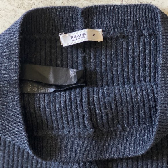 Prada Wool Elastic Pants - Picture 4 of 5